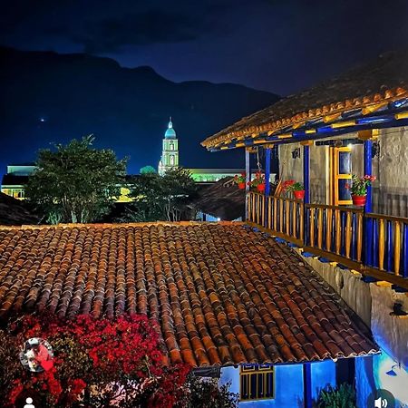 Hotel Museo La Posada Del Molino El Cocuy Екстер'єр фото