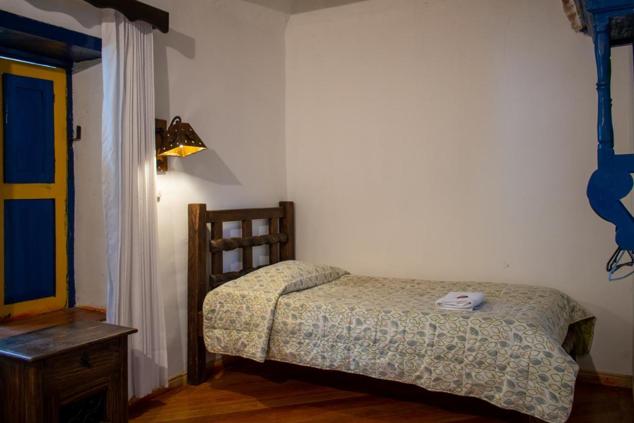 Hotel Museo La Posada Del Molino El Cocuy Екстер'єр фото