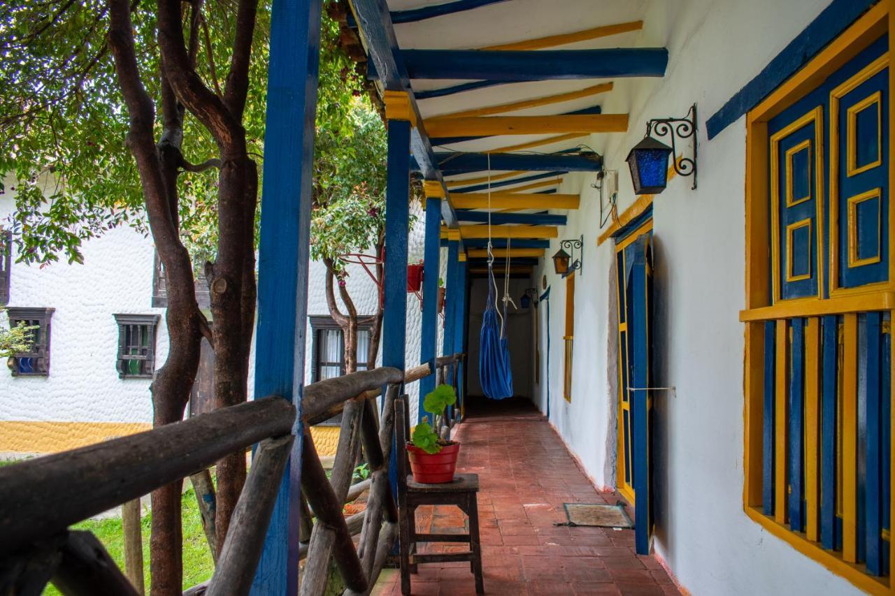Hotel Museo La Posada Del Molino El Cocuy Екстер'єр фото