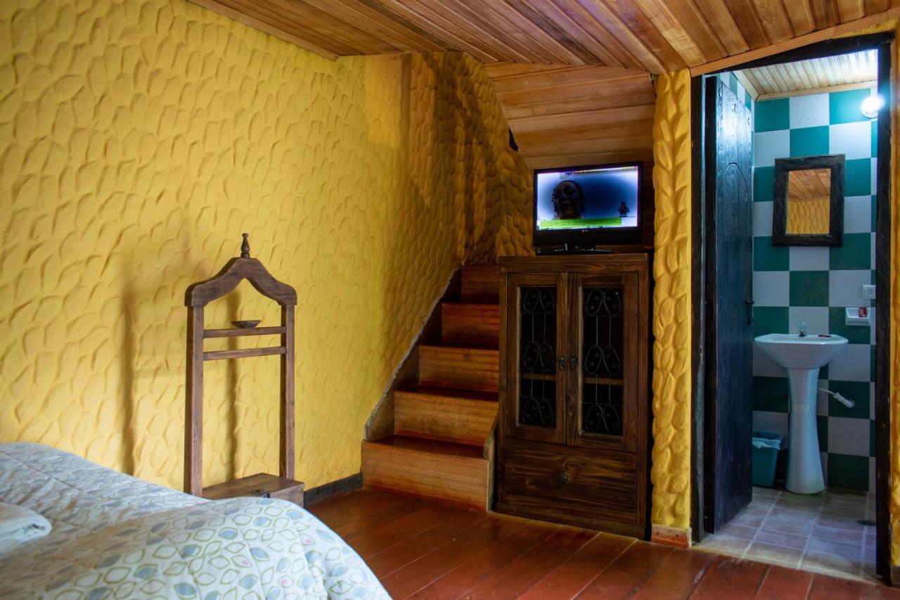 Hotel Museo La Posada Del Molino El Cocuy Екстер'єр фото