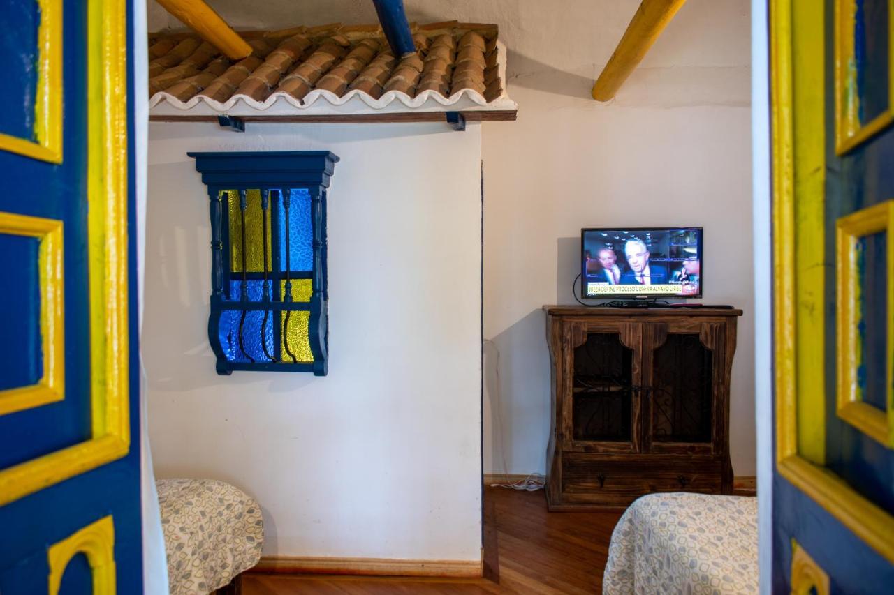 Hotel Museo La Posada Del Molino El Cocuy Екстер'єр фото
