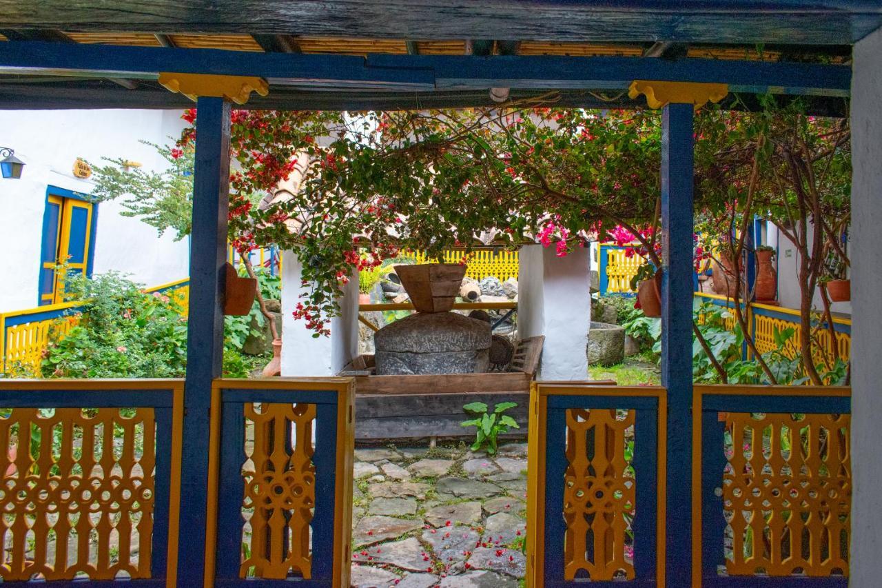 Hotel Museo La Posada Del Molino El Cocuy Екстер'єр фото