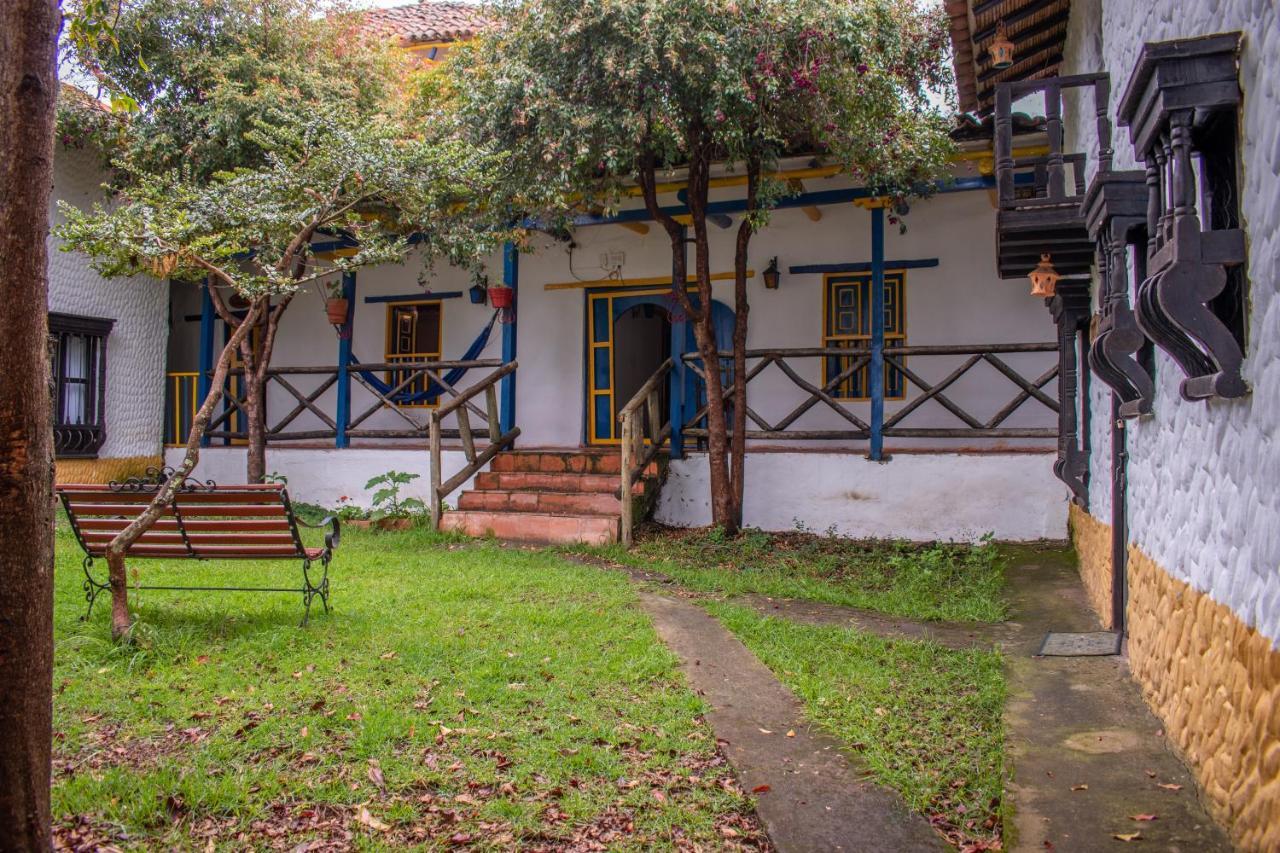 Hotel Museo La Posada Del Molino El Cocuy Екстер'єр фото