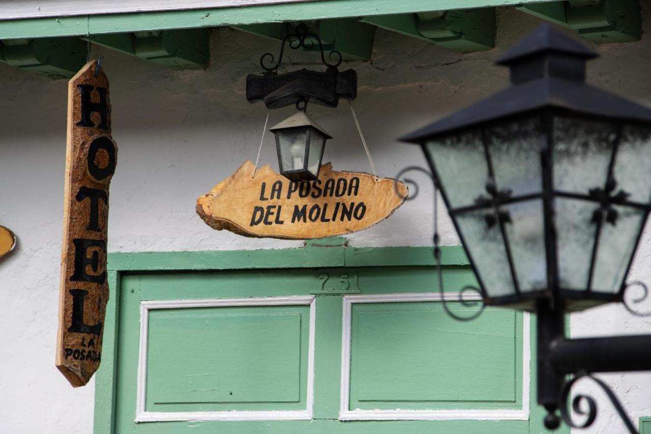 Hotel Museo La Posada Del Molino El Cocuy Екстер'єр фото