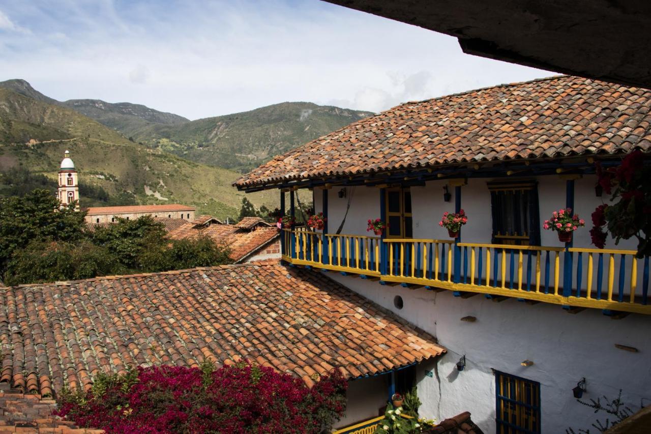 Hotel Museo La Posada Del Molino El Cocuy Екстер'єр фото