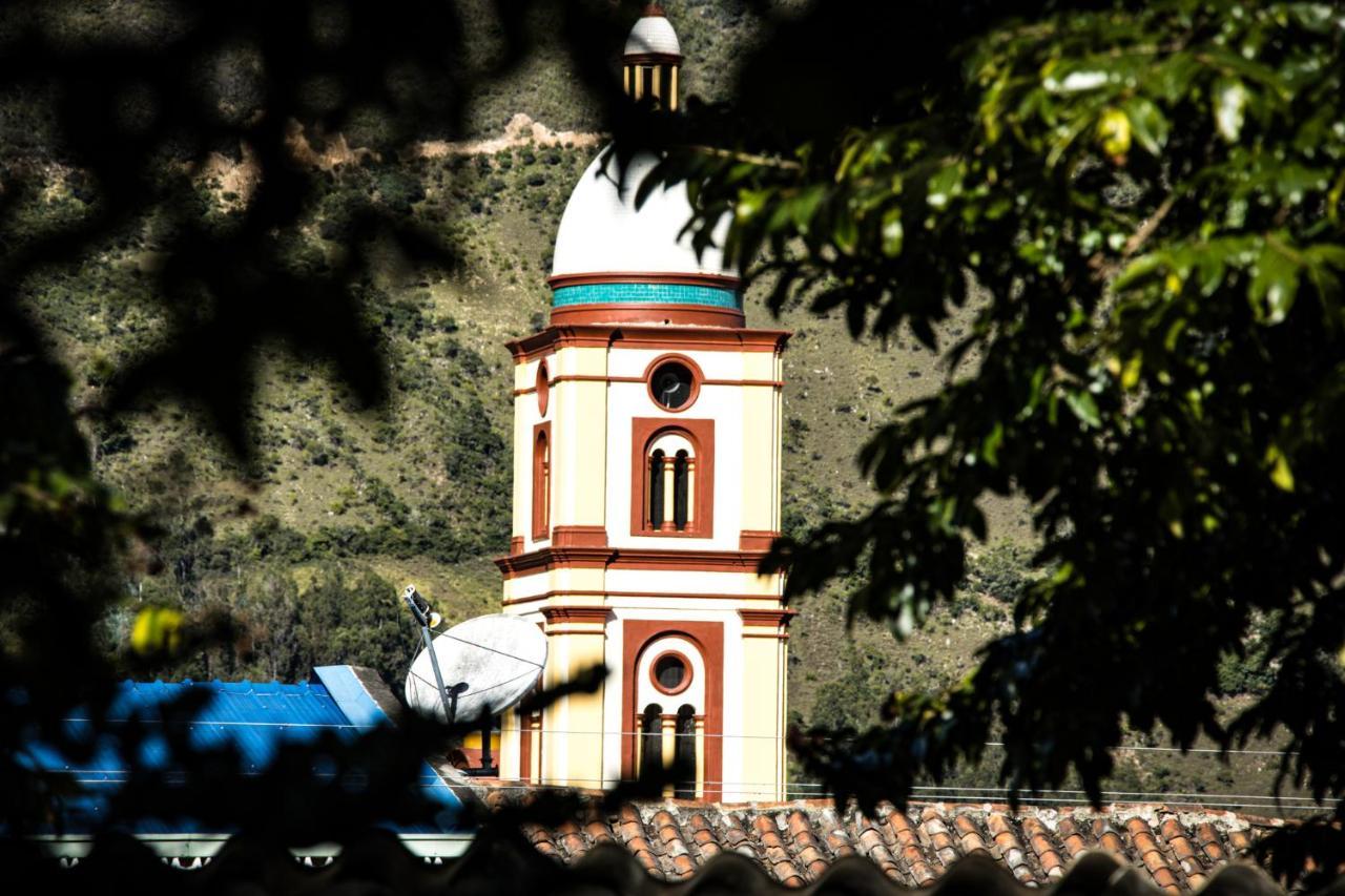 Hotel Museo La Posada Del Molino El Cocuy Екстер'єр фото