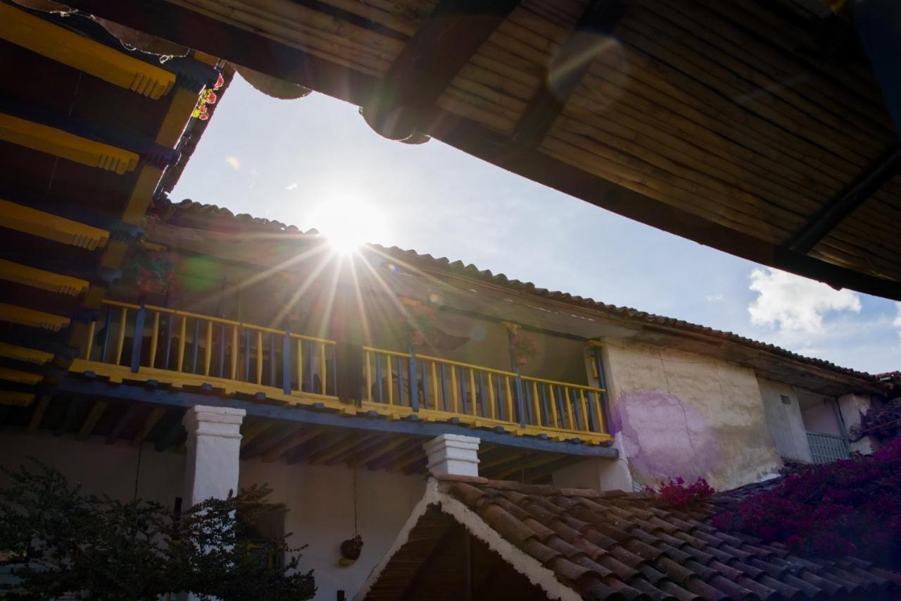 Hotel Museo La Posada Del Molino El Cocuy Екстер'єр фото