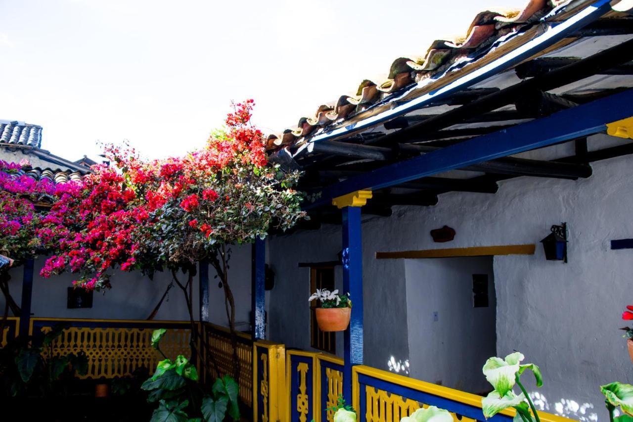 Hotel Museo La Posada Del Molino El Cocuy Екстер'єр фото