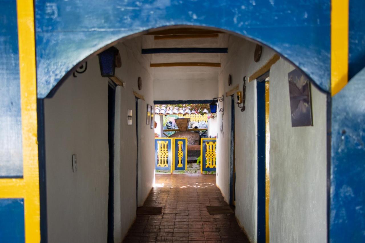 Hotel Museo La Posada Del Molino El Cocuy Екстер'єр фото