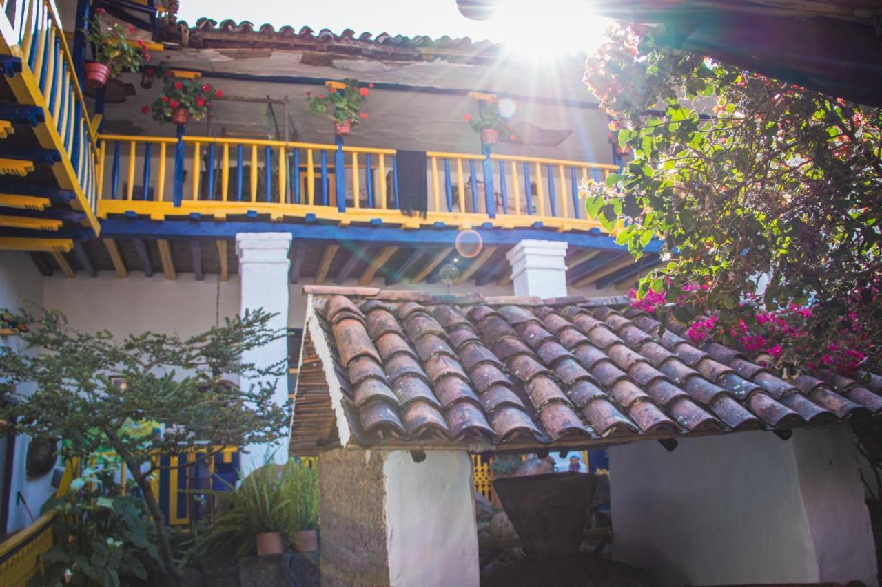 Hotel Museo La Posada Del Molino El Cocuy Екстер'єр фото