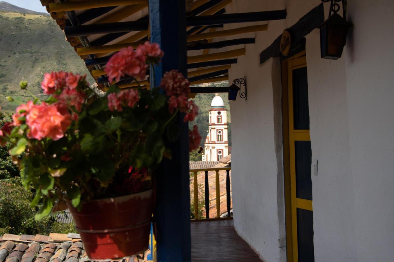 Hotel Museo La Posada Del Molino El Cocuy Екстер'єр фото
