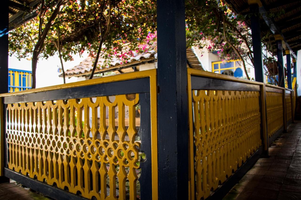 Hotel Museo La Posada Del Molino El Cocuy Екстер'єр фото