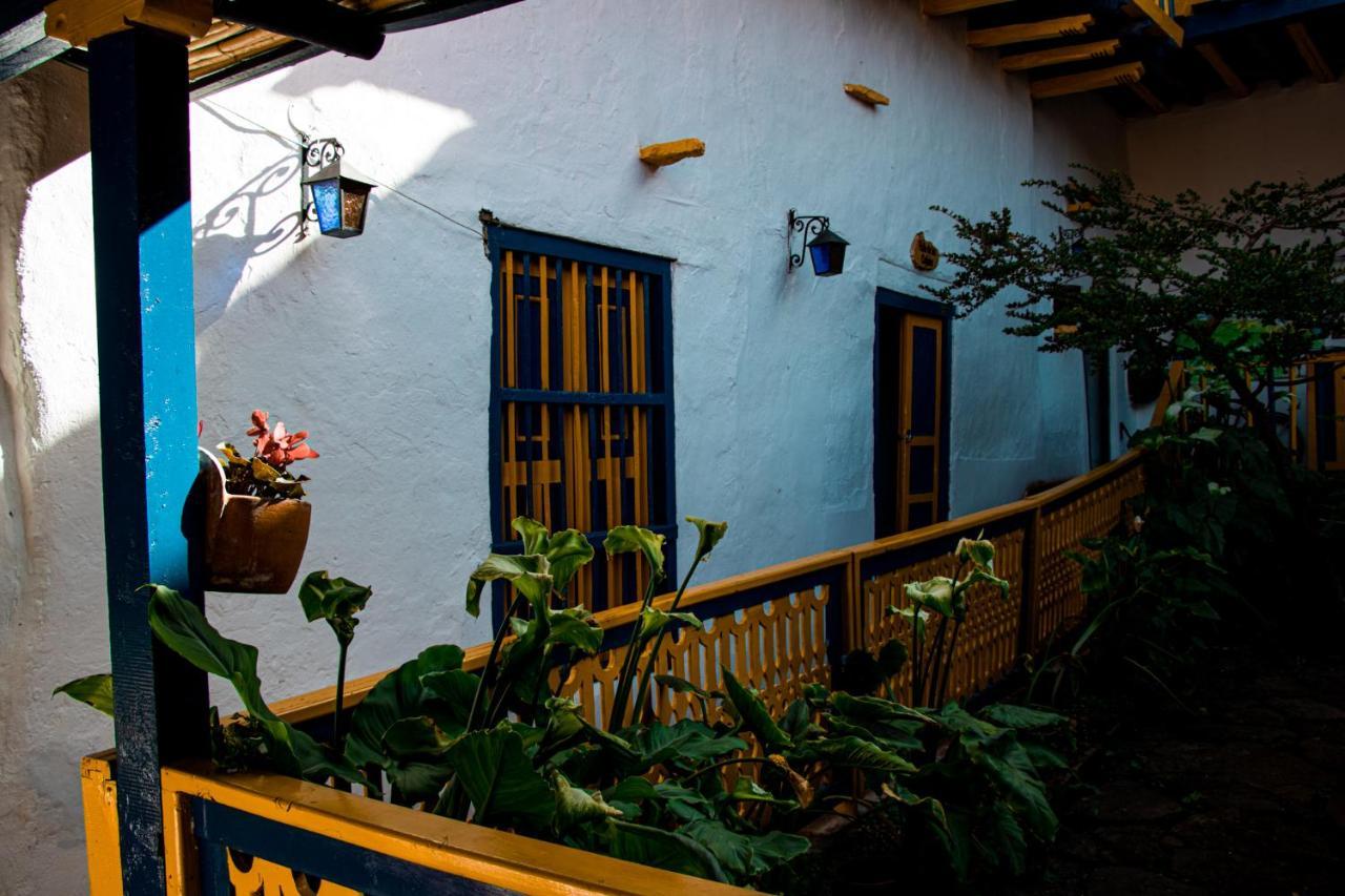 Hotel Museo La Posada Del Molino El Cocuy Екстер'єр фото