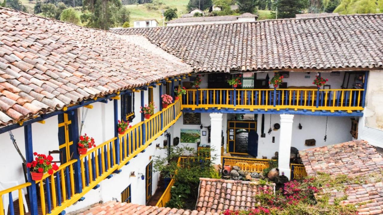 Hotel Museo La Posada Del Molino El Cocuy Екстер'єр фото