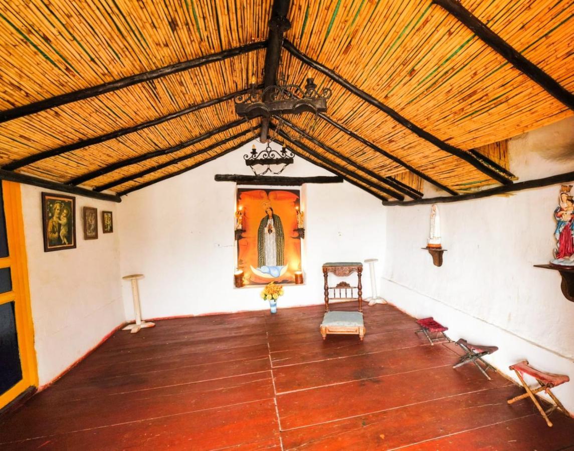Hotel Museo La Posada Del Molino El Cocuy Екстер'єр фото