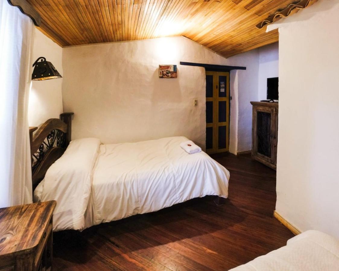 Hotel Museo La Posada Del Molino El Cocuy Екстер'єр фото