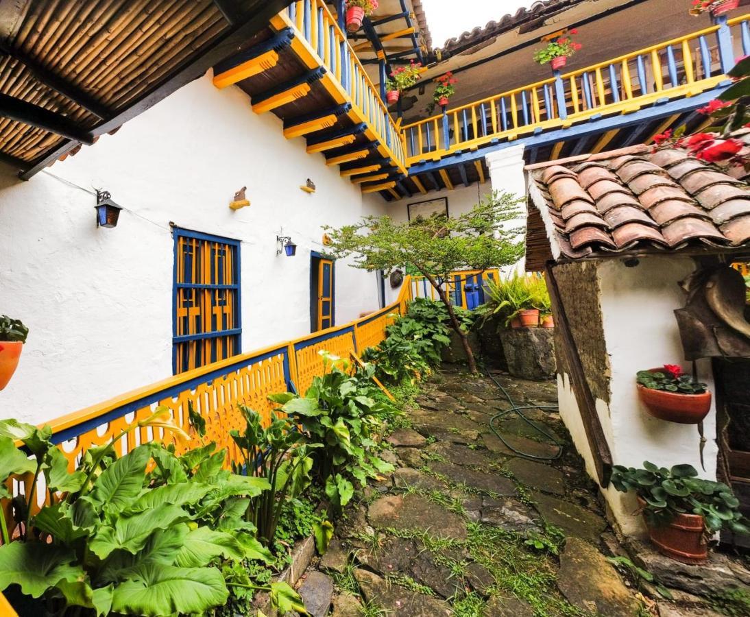 Hotel Museo La Posada Del Molino El Cocuy Екстер'єр фото