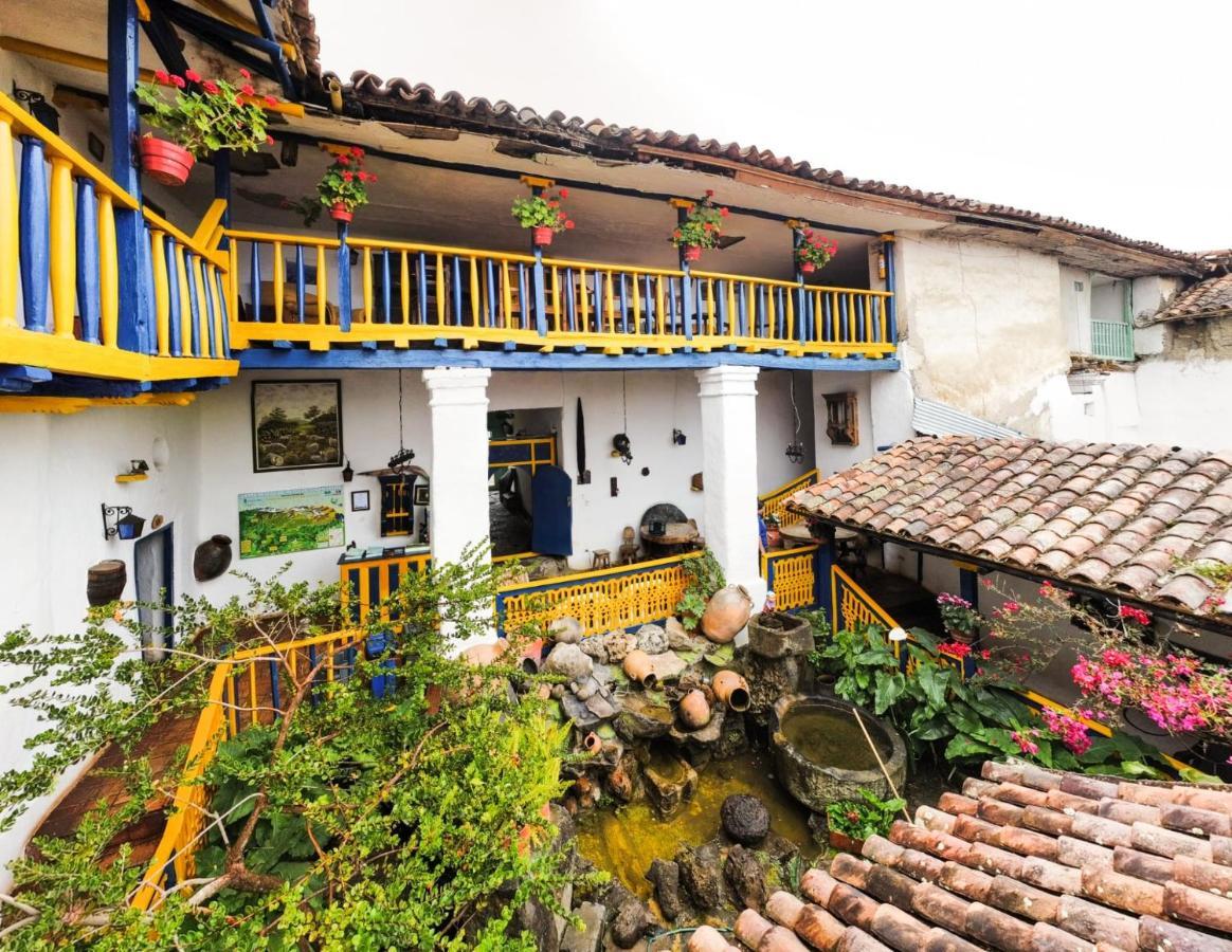 Hotel Museo La Posada Del Molino El Cocuy Екстер'єр фото