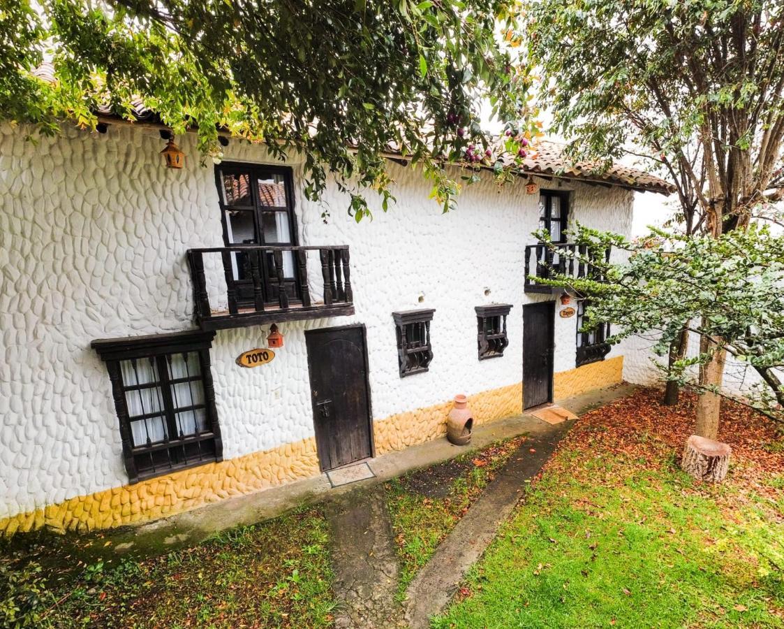 Hotel Museo La Posada Del Molino El Cocuy Екстер'єр фото