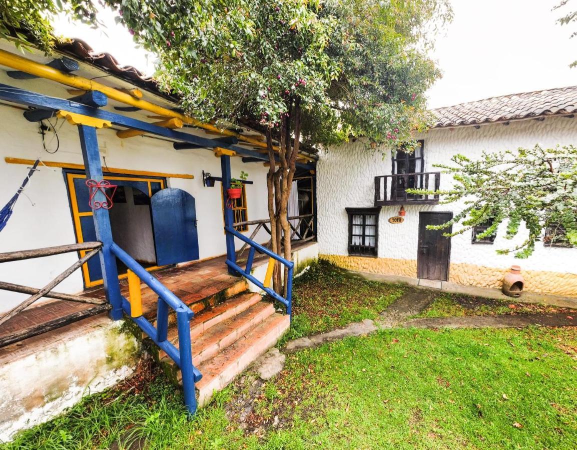 Hotel Museo La Posada Del Molino El Cocuy Екстер'єр фото