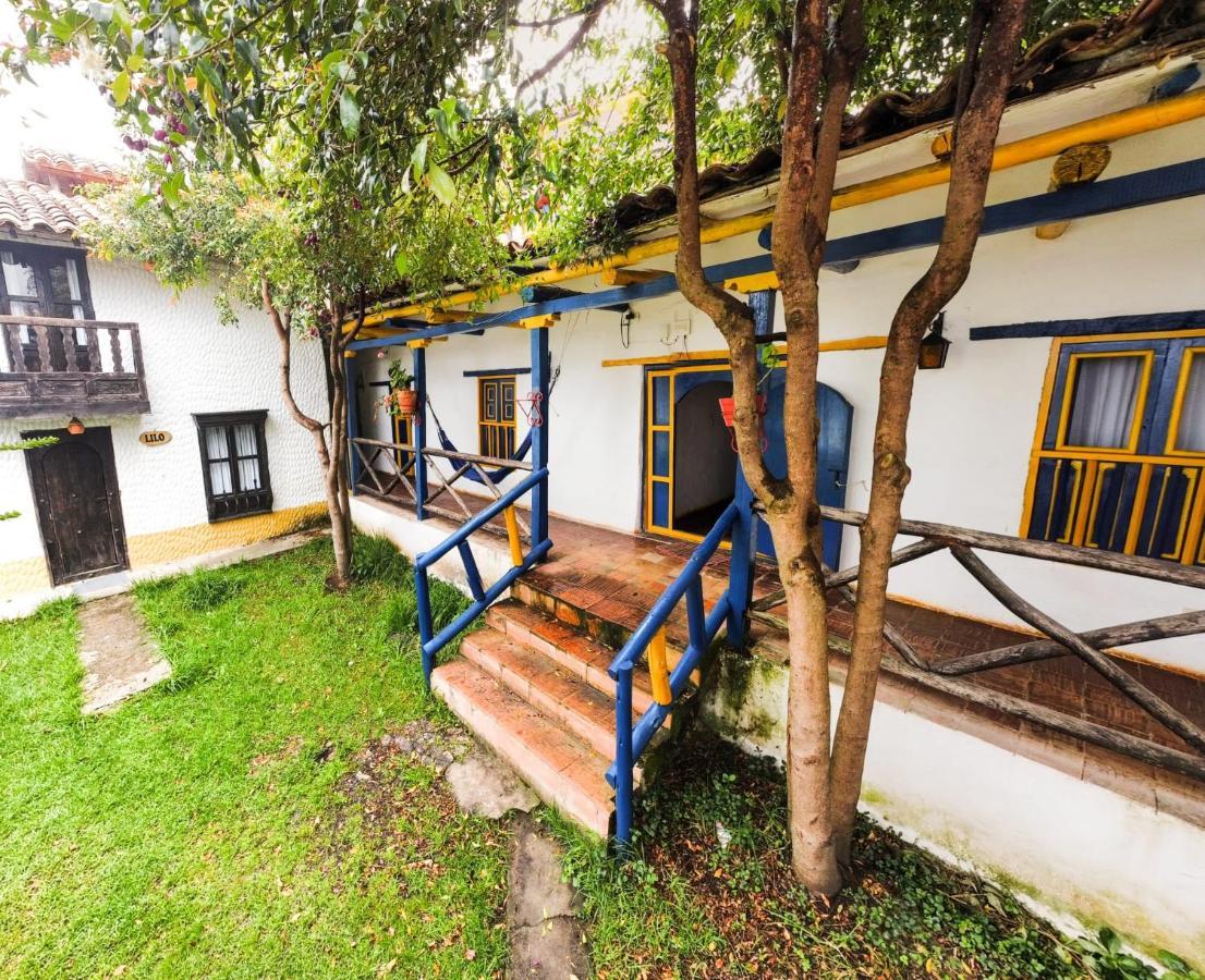 Hotel Museo La Posada Del Molino El Cocuy Екстер'єр фото