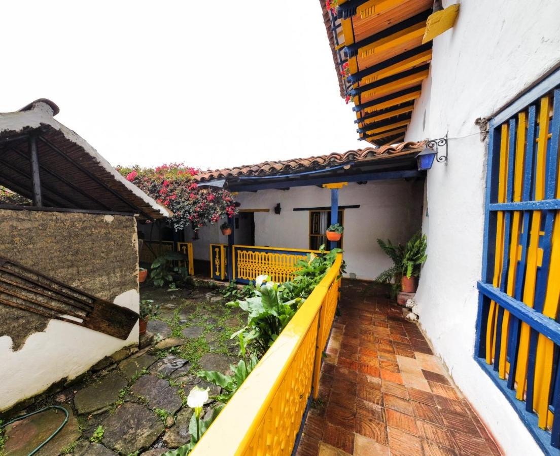 Hotel Museo La Posada Del Molino El Cocuy Екстер'єр фото