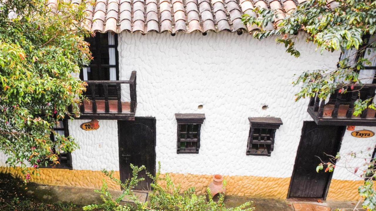 Hotel Museo La Posada Del Molino El Cocuy Екстер'єр фото
