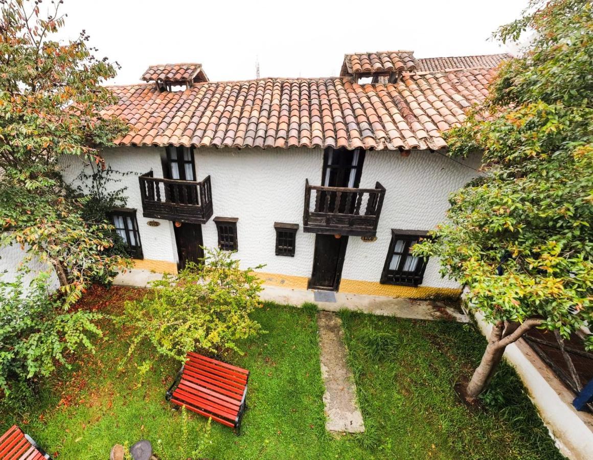 Hotel Museo La Posada Del Molino El Cocuy Екстер'єр фото