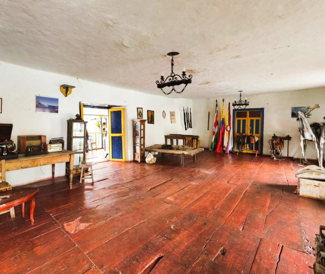 Hotel Museo La Posada Del Molino El Cocuy Екстер'єр фото