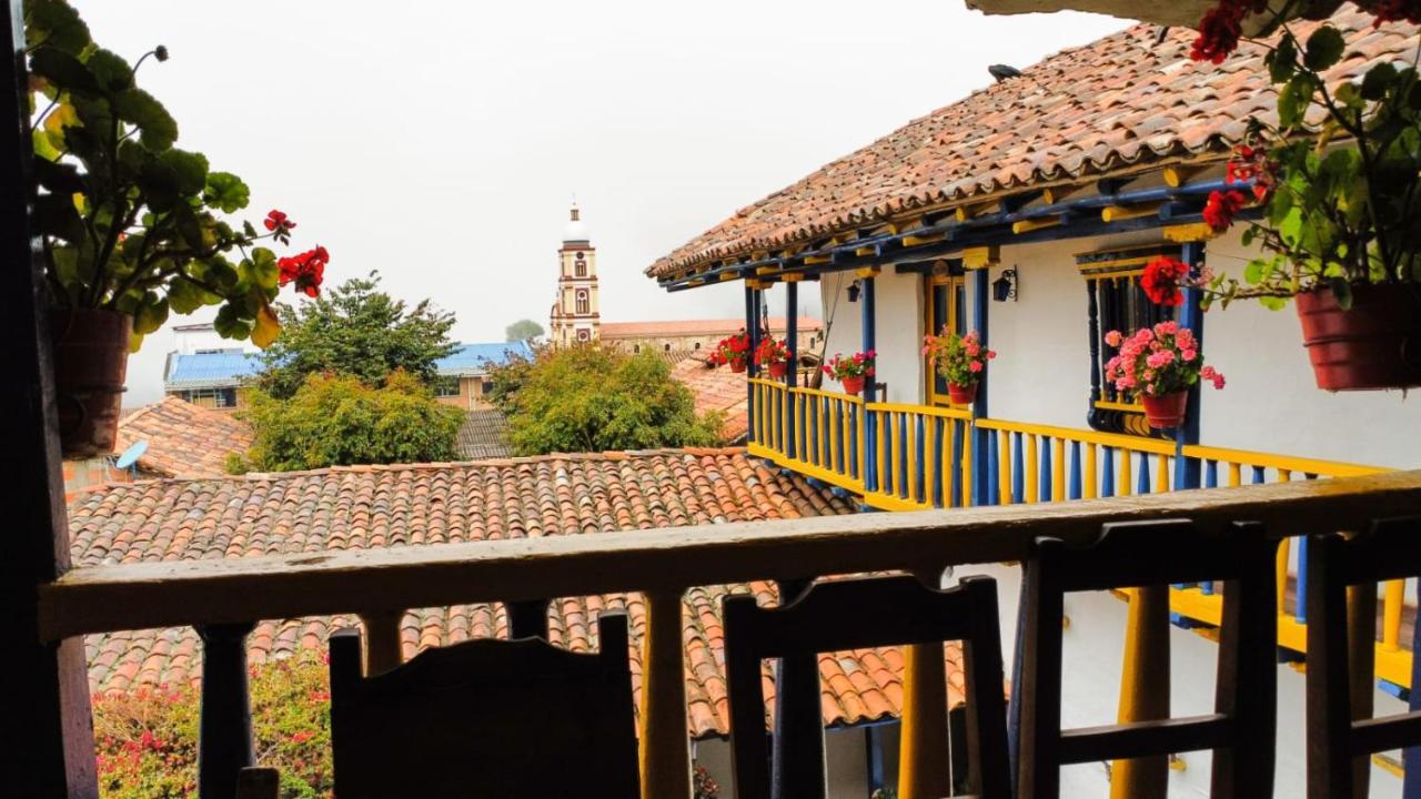 Hotel Museo La Posada Del Molino El Cocuy Екстер'єр фото