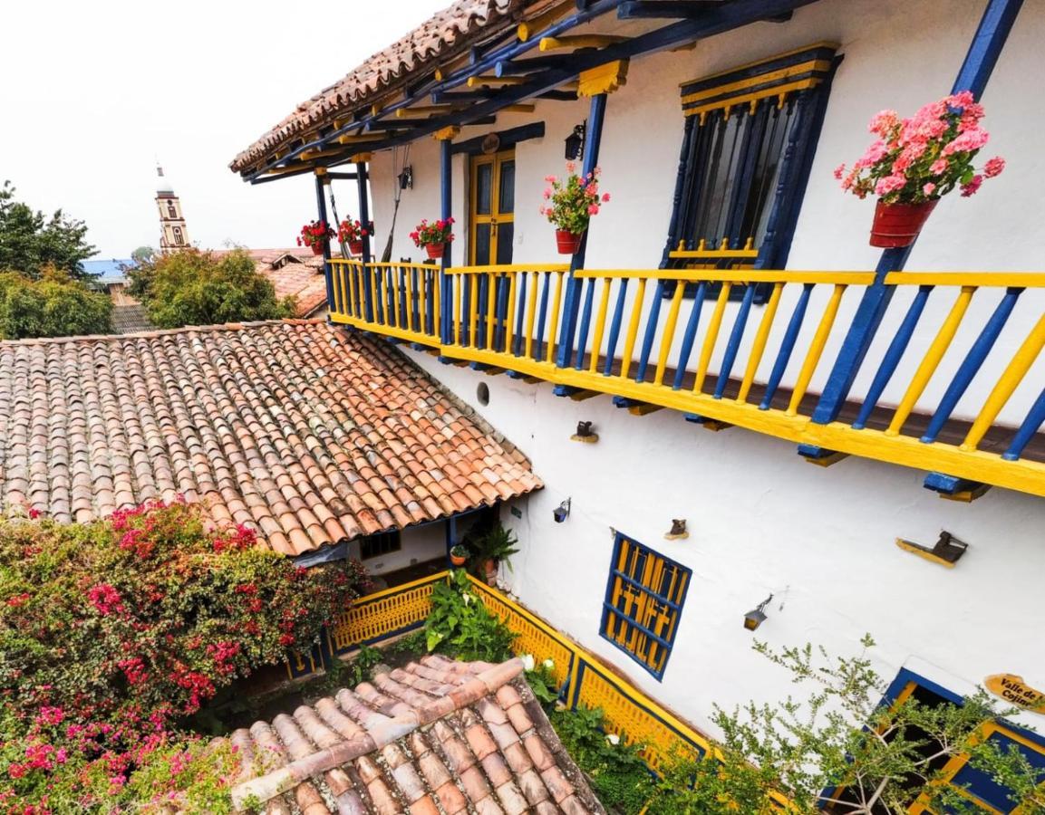 Hotel Museo La Posada Del Molino El Cocuy Екстер'єр фото