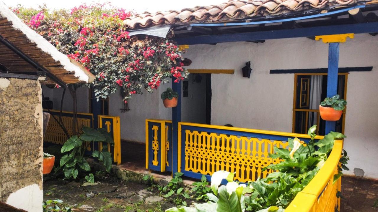 Hotel Museo La Posada Del Molino El Cocuy Екстер'єр фото