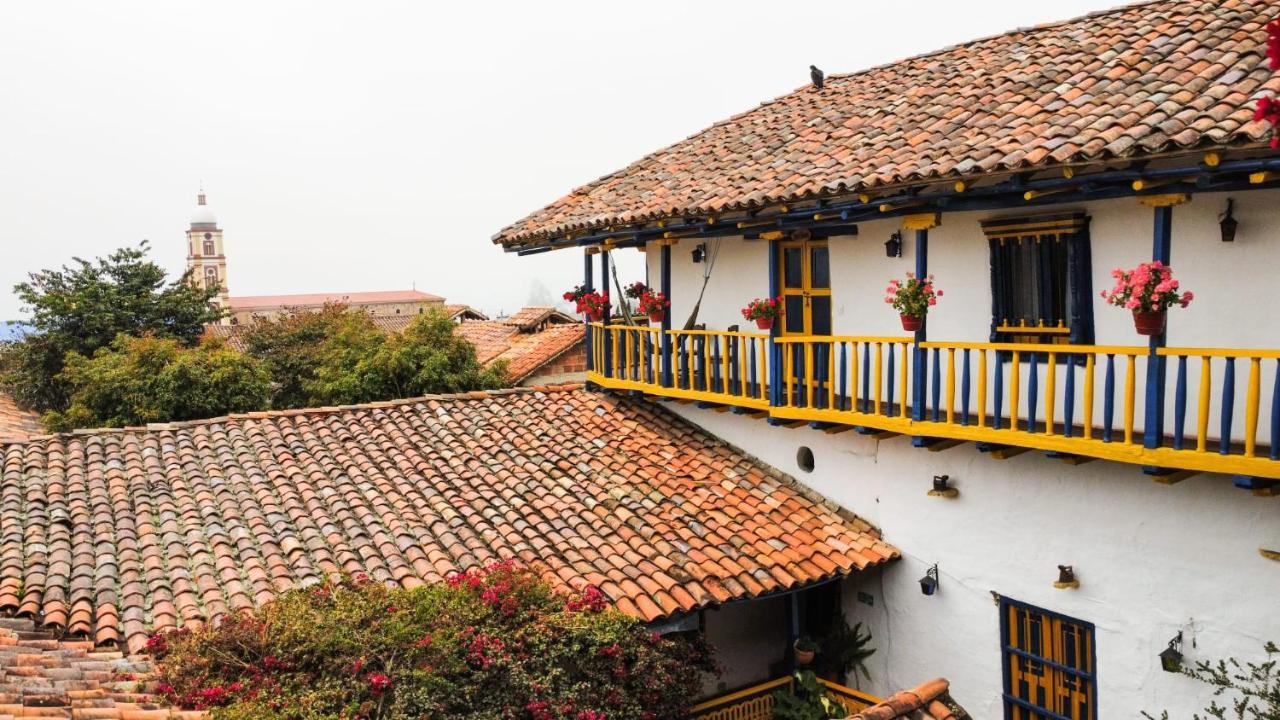 Hotel Museo La Posada Del Molino El Cocuy Екстер'єр фото