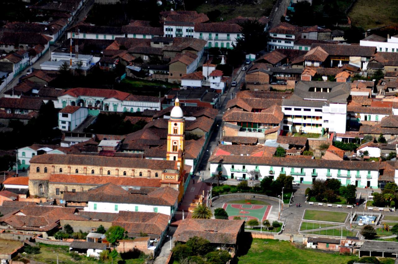 Hotel Museo La Posada Del Molino El Cocuy Екстер'єр фото