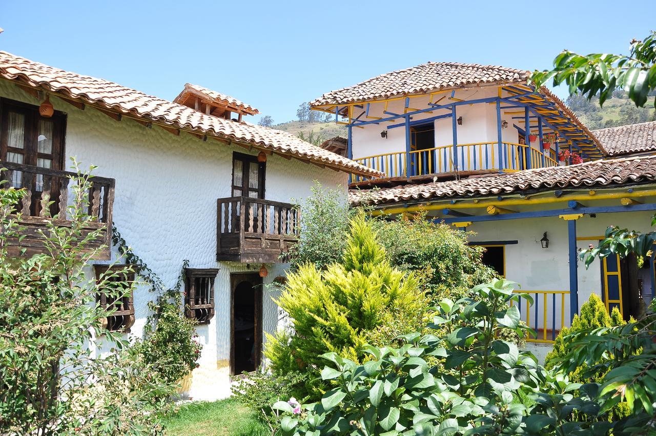 Hotel Museo La Posada Del Molino El Cocuy Екстер'єр фото