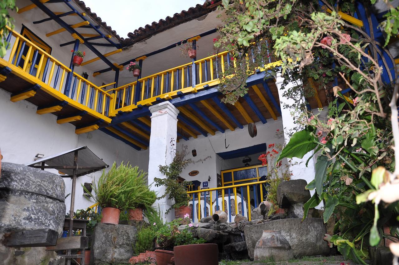 Hotel Museo La Posada Del Molino El Cocuy Екстер'єр фото