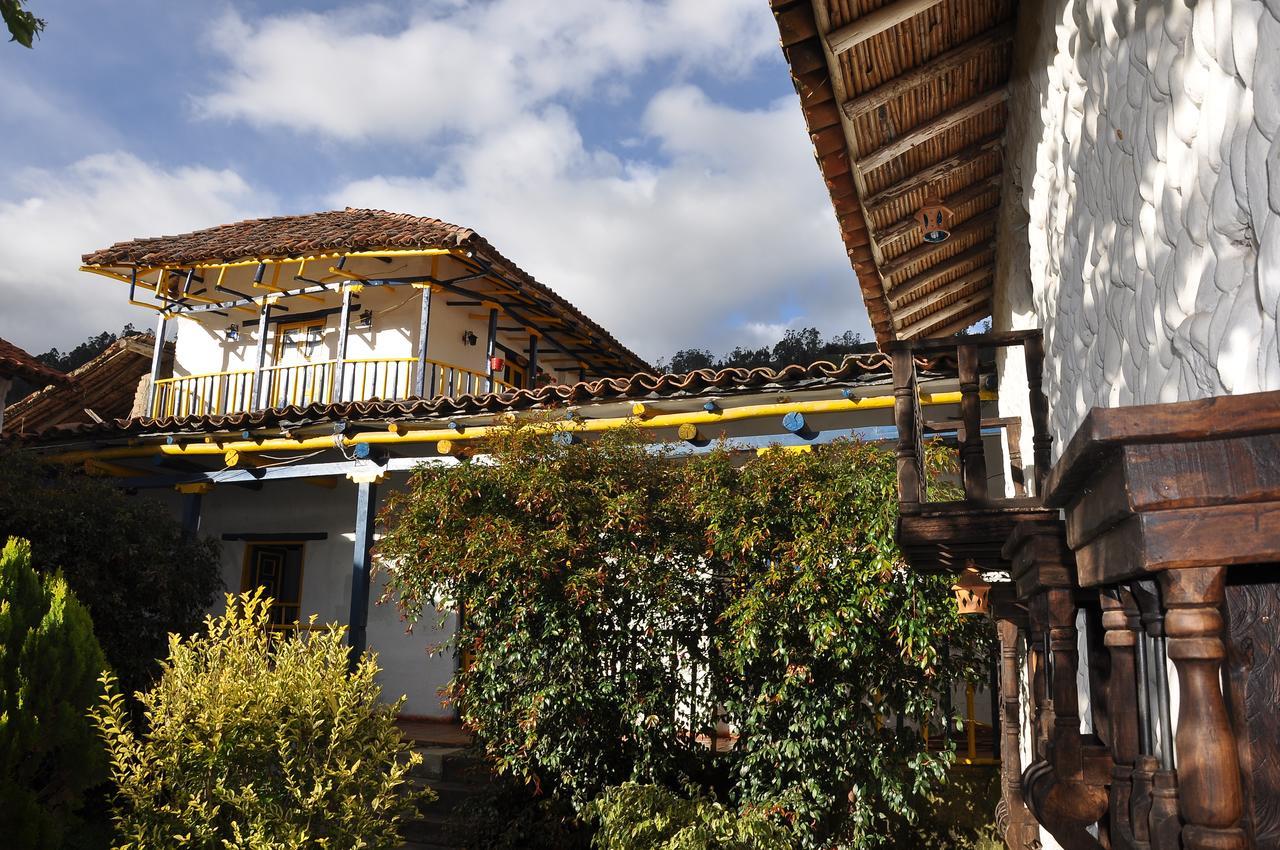 Hotel Museo La Posada Del Molino El Cocuy Екстер'єр фото