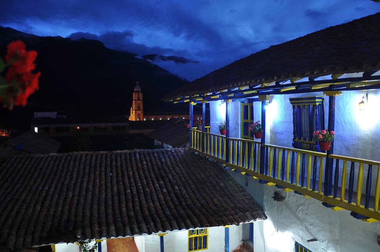 Hotel Museo La Posada Del Molino El Cocuy Екстер'єр фото