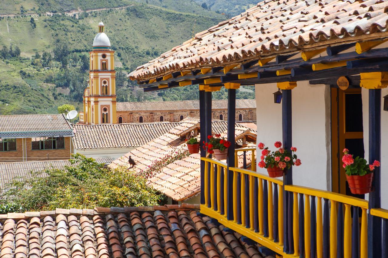 Hotel Museo La Posada Del Molino El Cocuy Екстер'єр фото