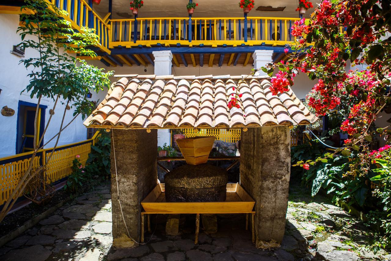 Hotel Museo La Posada Del Molino El Cocuy Екстер'єр фото
