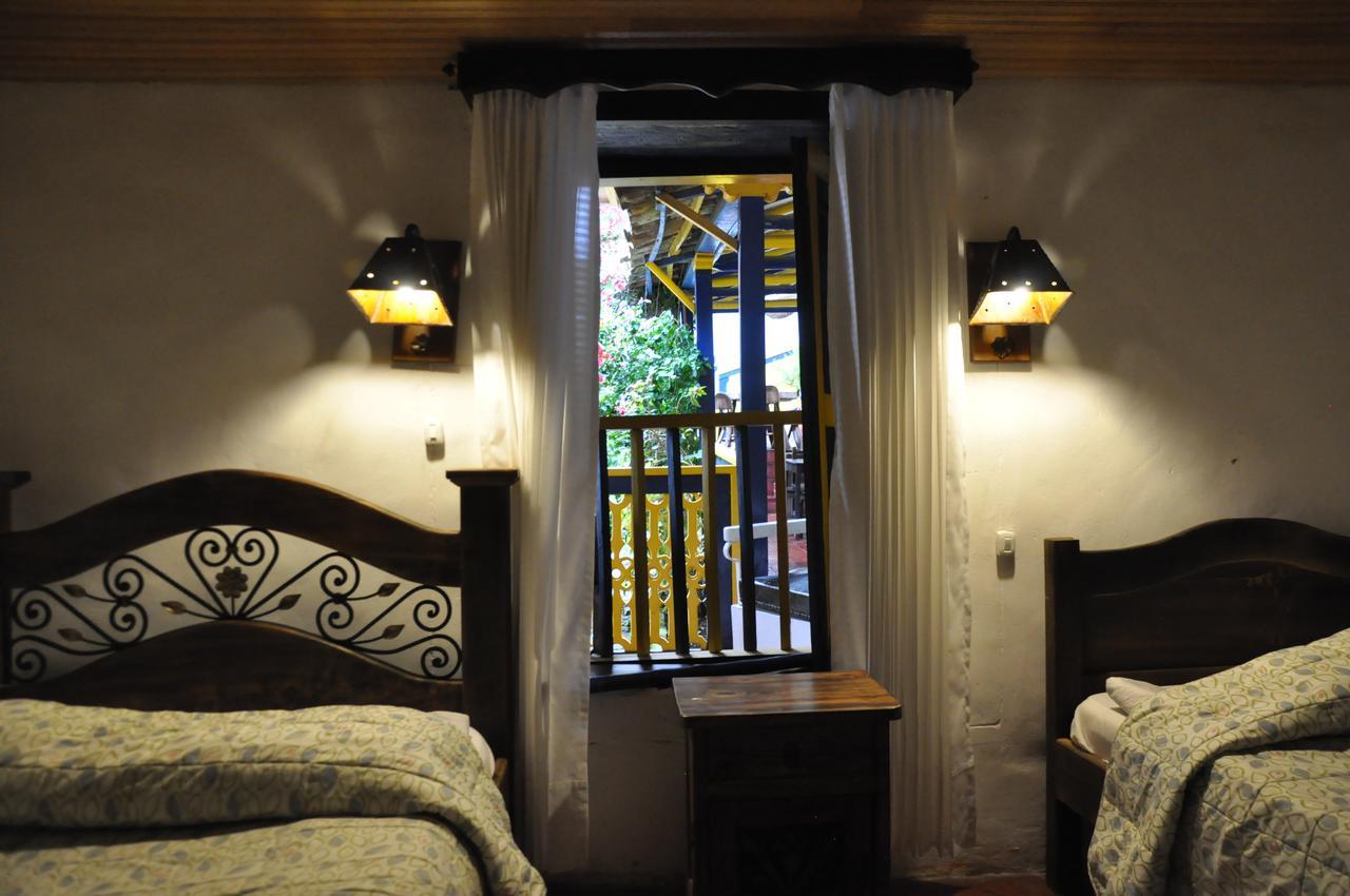 Hotel Museo La Posada Del Molino El Cocuy Екстер'єр фото