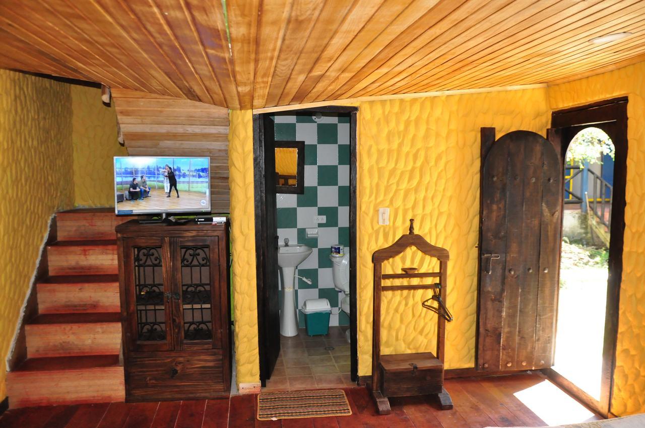 Hotel Museo La Posada Del Molino El Cocuy Екстер'єр фото