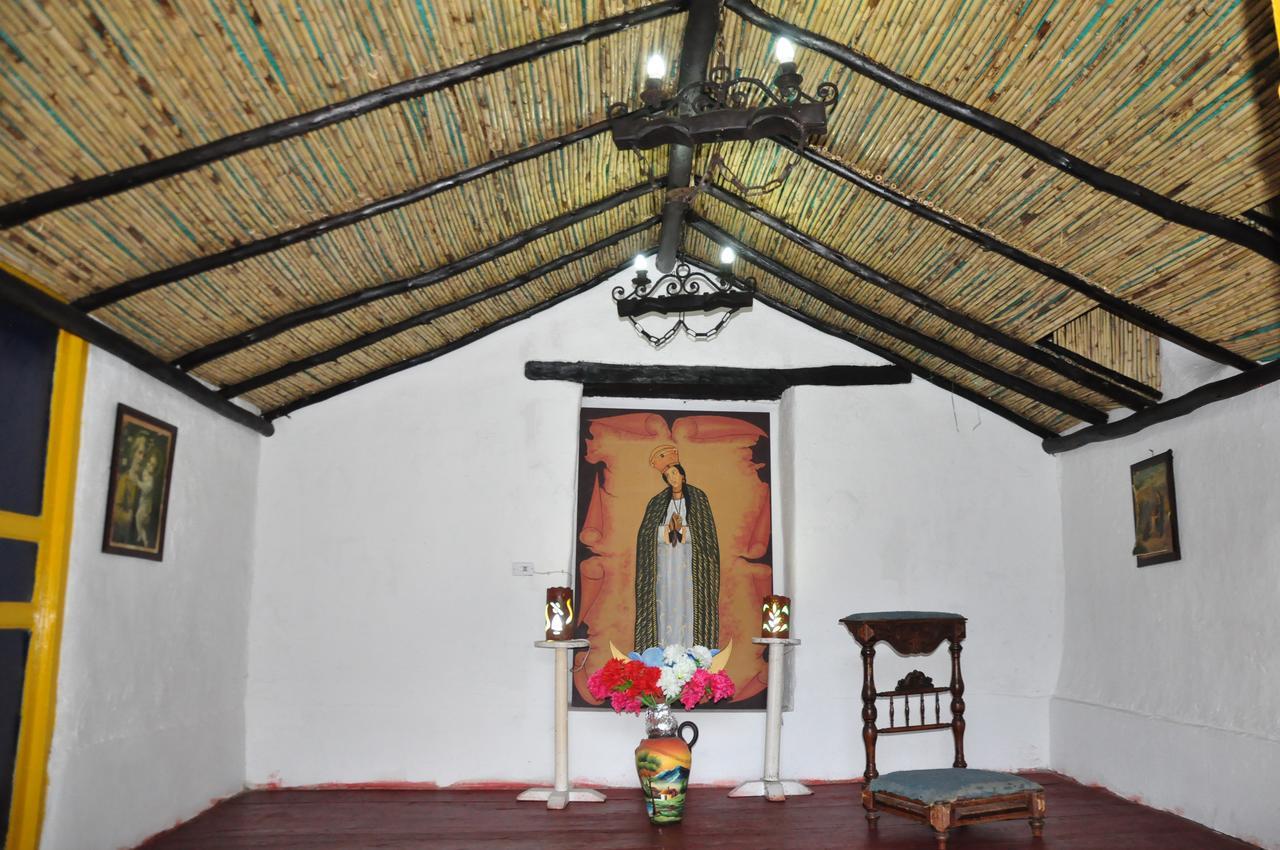 Hotel Museo La Posada Del Molino El Cocuy Екстер'єр фото